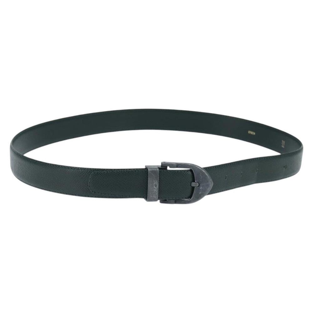 Louis Vuitton Taiga Leather Ceinture Classic Belt Epicea Green